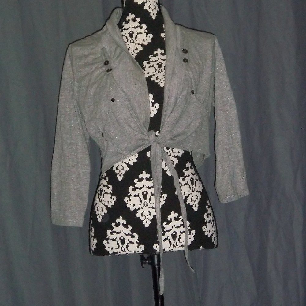 Grey Shrug